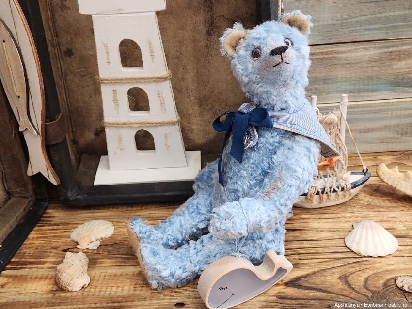 Морис (Moris) — Авторские мишки Тедди и друзья: фото