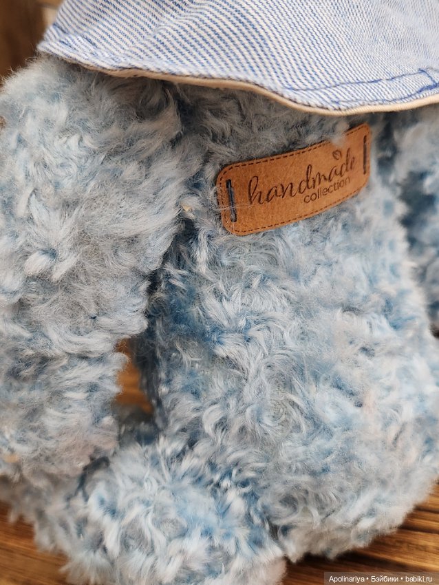 Морис (Moris) — Авторские мишки Тедди и друзья: фото