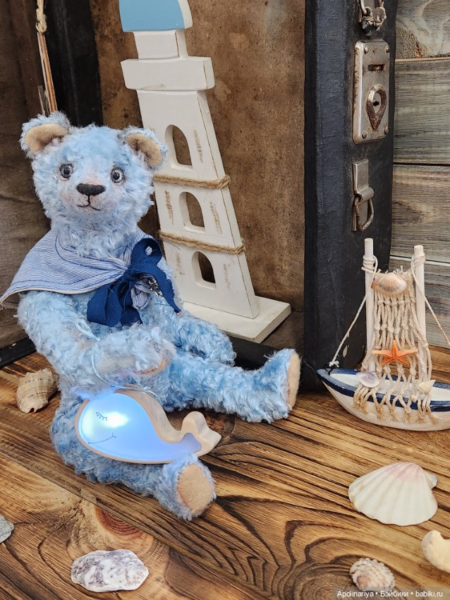 Морис (Moris) — Авторские мишки Тедди и друзья: фото