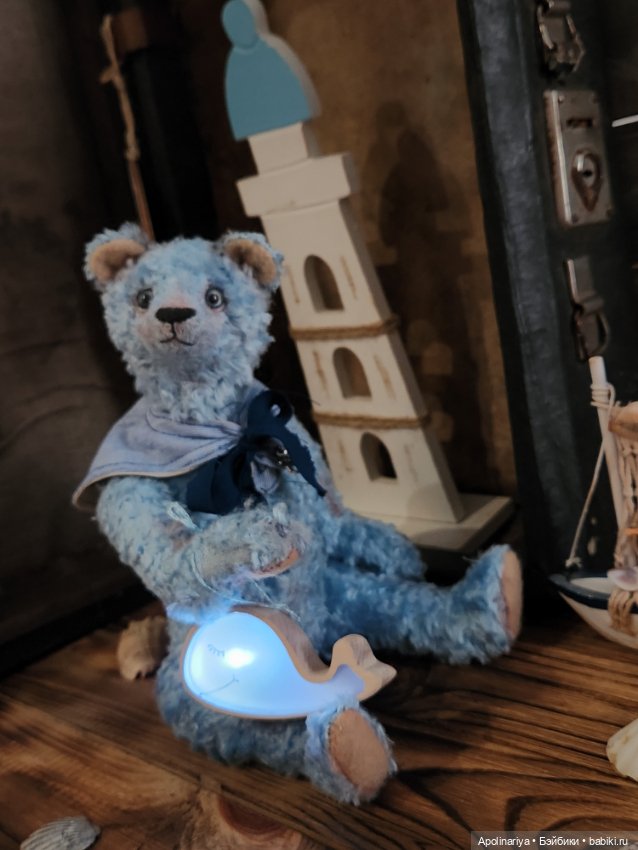 Морис (Moris) — Авторские мишки Тедди и друзья: фото