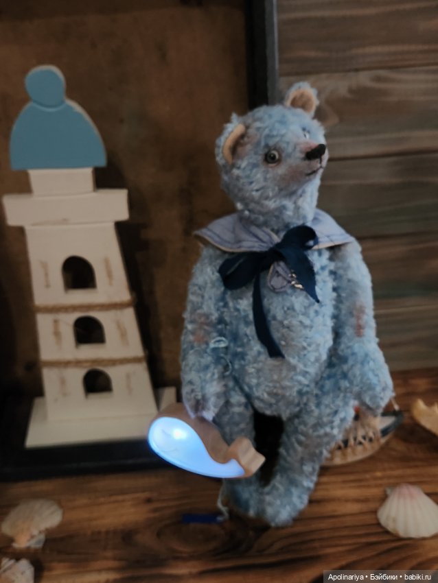 Морис (Moris) — Авторские мишки Тедди и друзья: фото (фото 7)