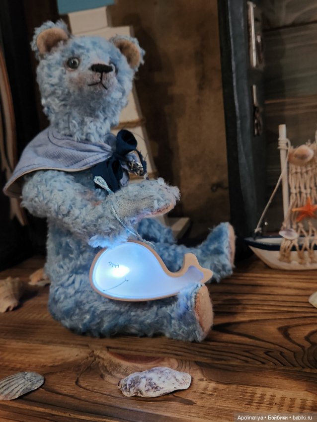 Морис (Moris) — Авторские мишки Тедди и друзья: фото