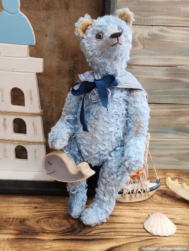 Морис (Moris) — Авторские мишки Тедди и друзья: фото (фото 2)