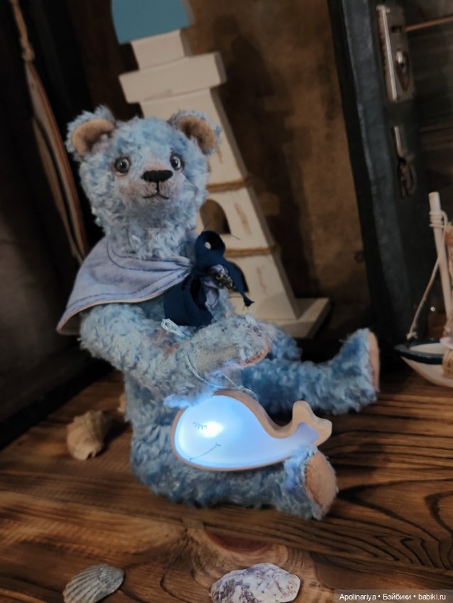 Морис (Moris) — Авторские мишки Тедди и друзья: фото