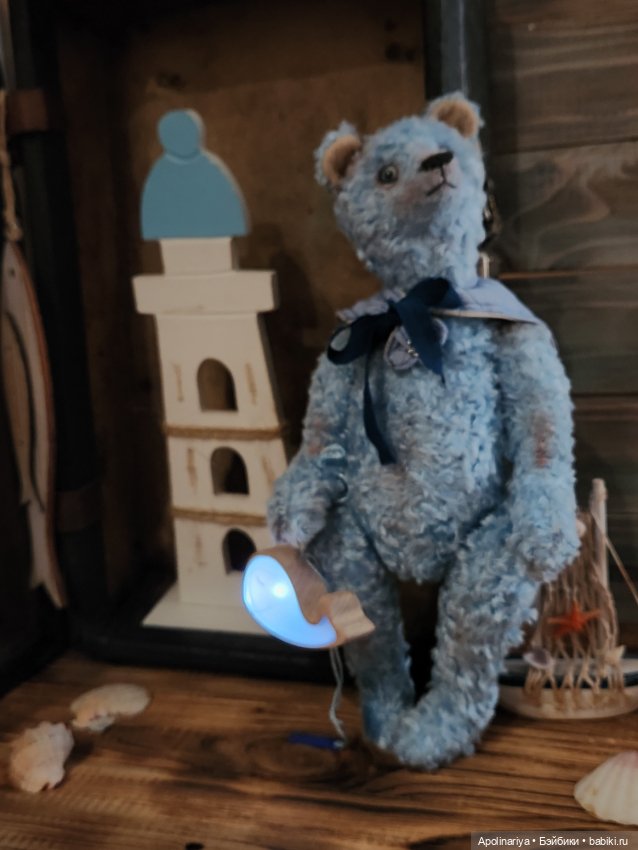 Морис (Moris) — Авторские мишки Тедди и друзья: фото (фото 9)