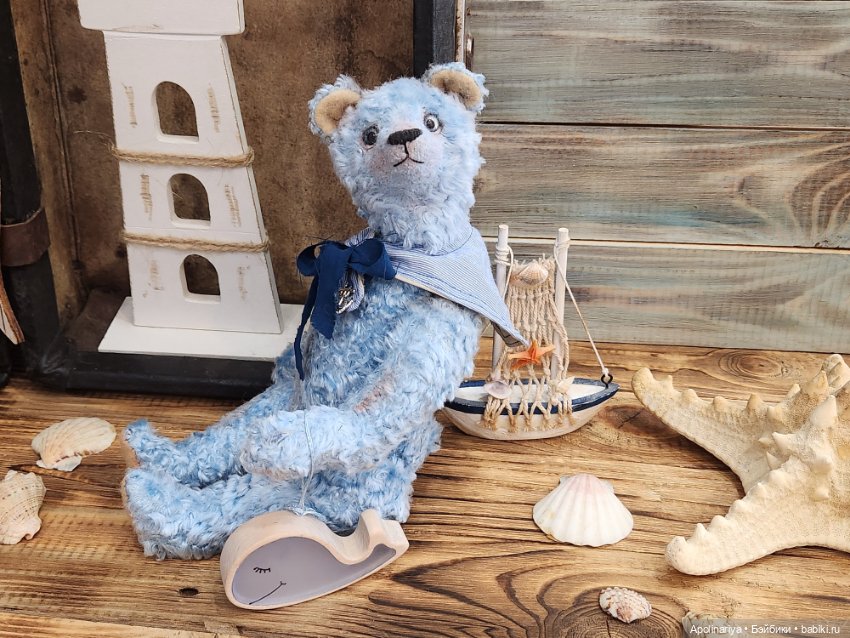 Морис (Moris) — Авторские мишки Тедди и друзья: фото