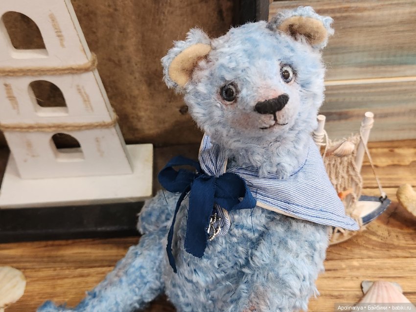 Морис (Moris) — Авторские мишки Тедди и друзья: фото