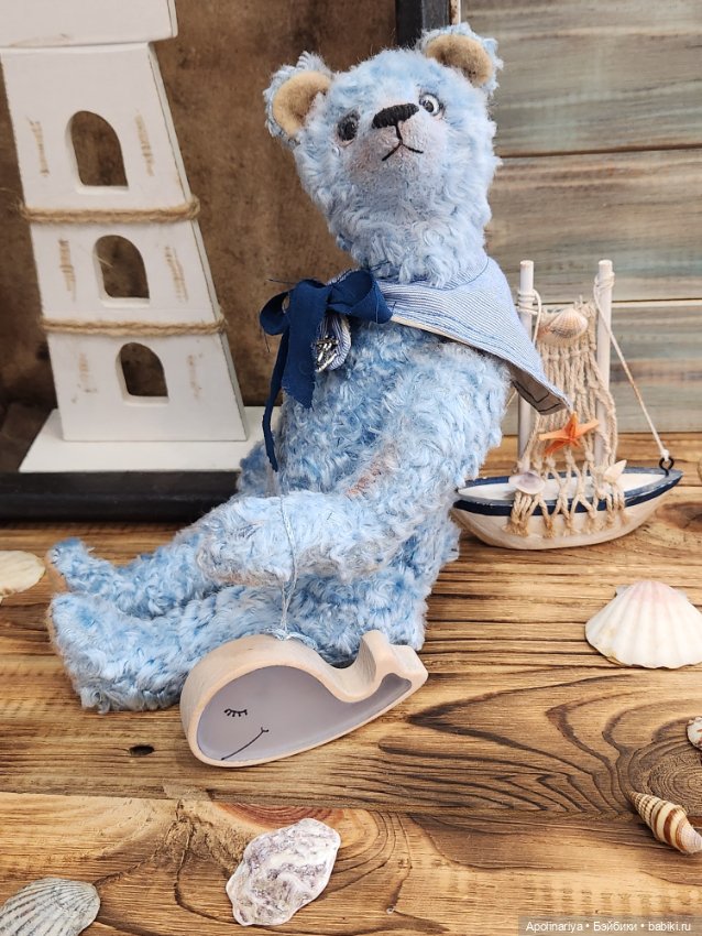 Морис (Moris) — Авторские мишки Тедди и друзья: фото