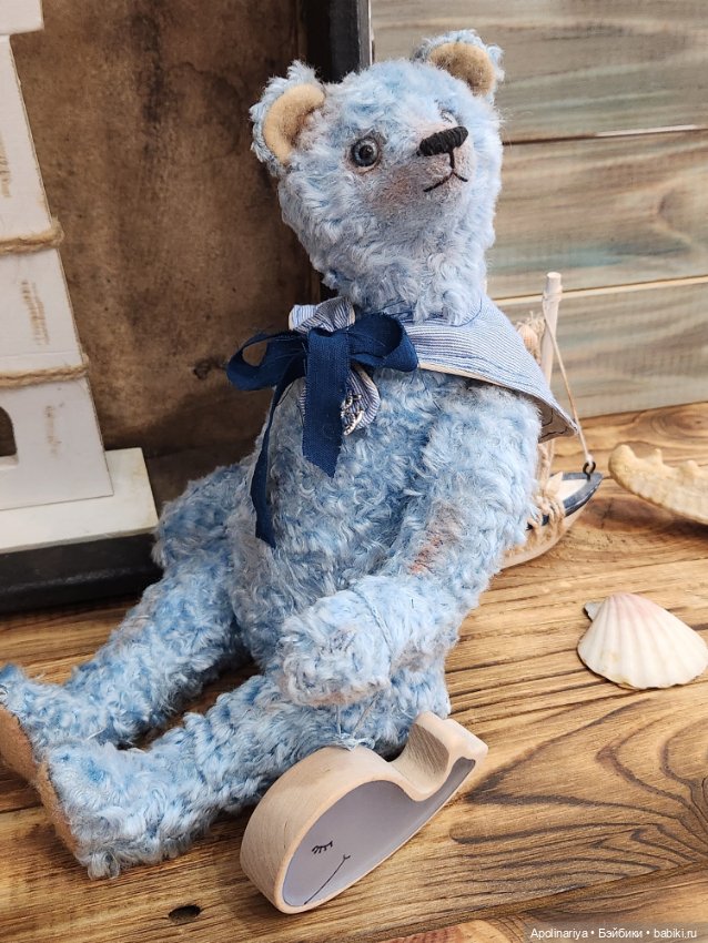 Морис (Moris) — Авторские мишки Тедди и друзья: фото