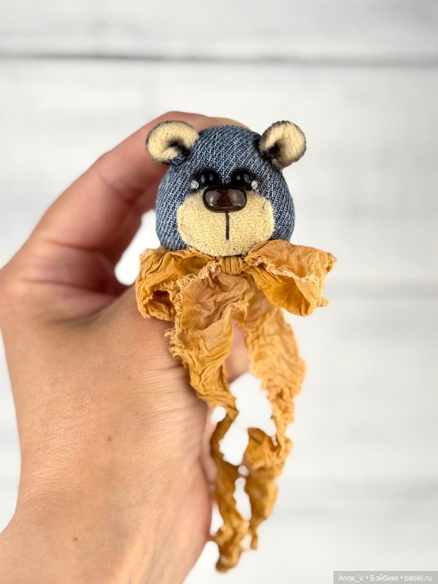 Тедди мишка Фунтик — Авторские мишки Тедди и друзья: фото (фото 5)