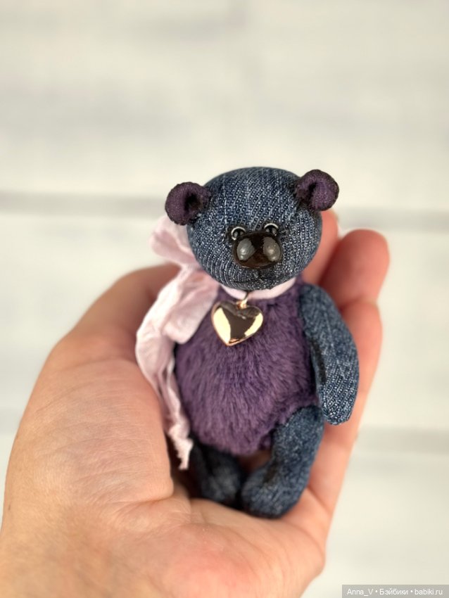 Тедди мишка Фунтик — Авторские мишки Тедди и друзья: фото (фото 3)