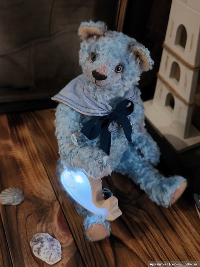 Морис (Moris) — Авторские мишки Тедди и друзья: фото