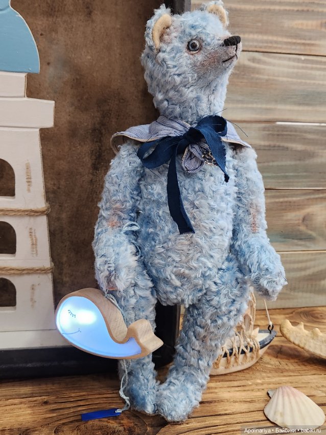 Морис (Moris) — Авторские мишки Тедди и друзья: фото (фото 3)