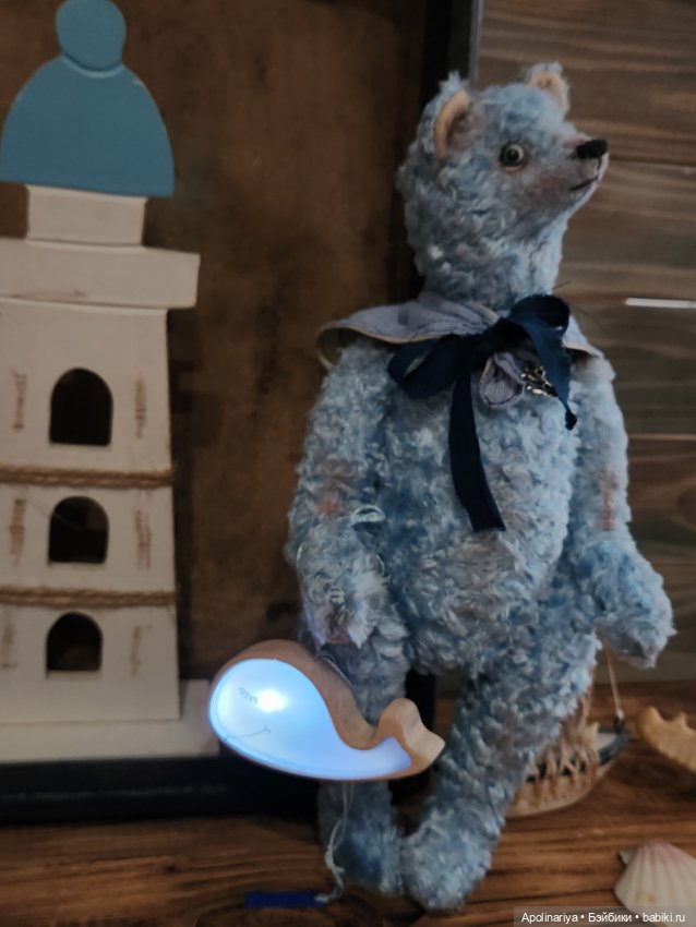 Морис (Moris) — Авторские мишки Тедди и друзья: фото (фото 6)