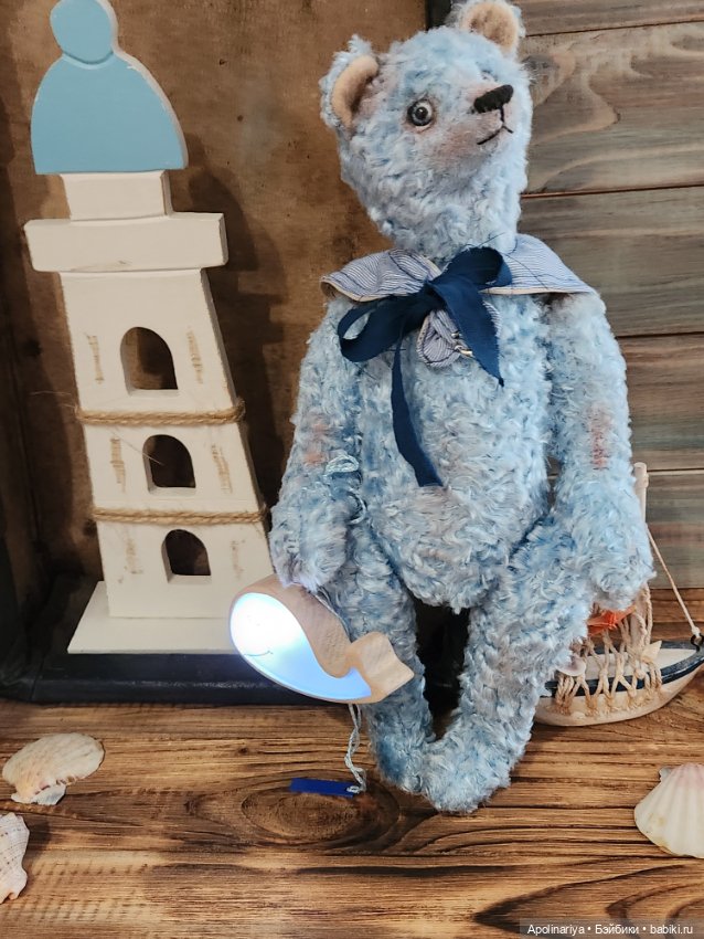 Морис (Moris) — Авторские мишки Тедди и друзья: фото (фото 5)