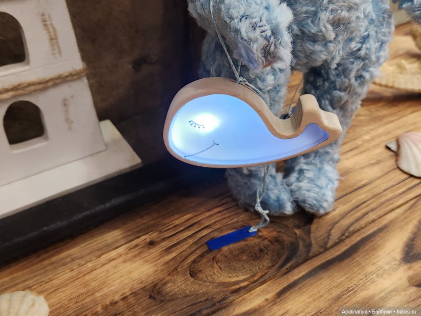 Морис (Moris) — Авторские мишки Тедди и друзья: фото (фото 4)