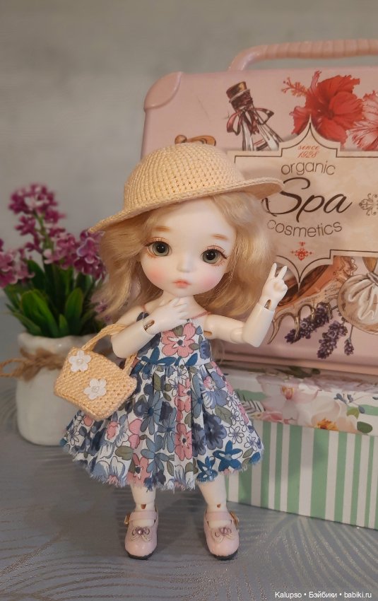 Летний комплект на маленькую даму) (фото 2)