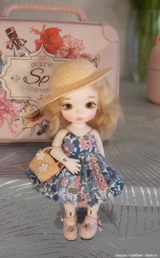 Летний комплект на маленькую даму) (фото 3)