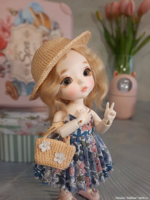 Летний комплект на маленькую даму)