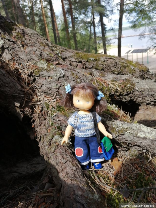 Большое путешествие маленькой Молли