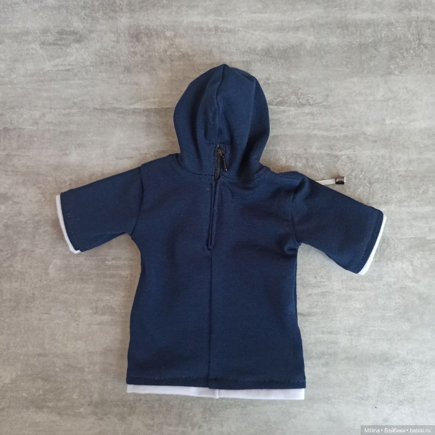 Шорты карго и футболка для парней 43-45 см