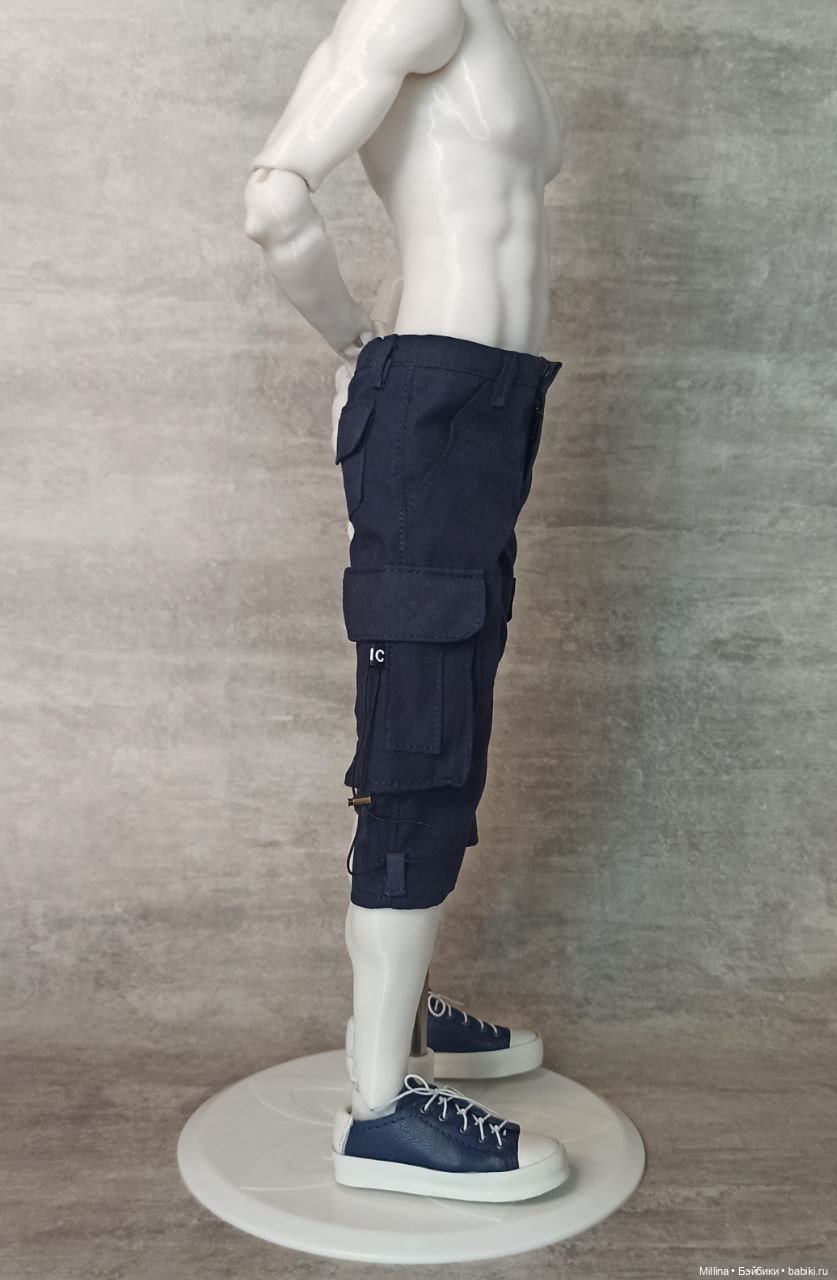 Шорты карго и футболка для парней 43-45 см