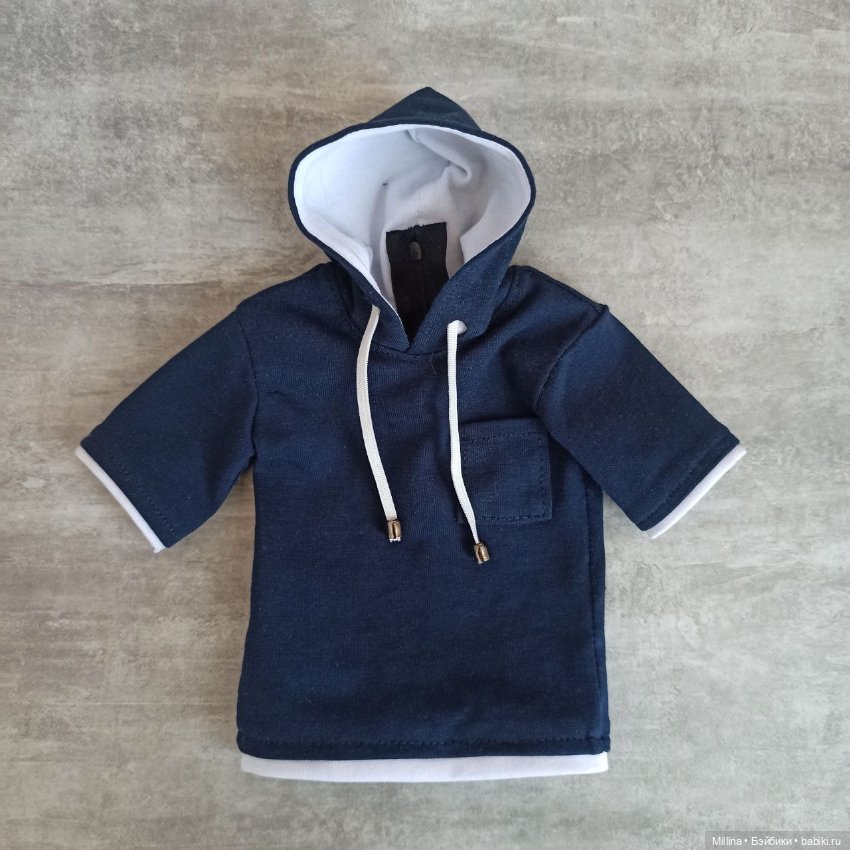 Шорты карго и футболка для парней 43-45 см