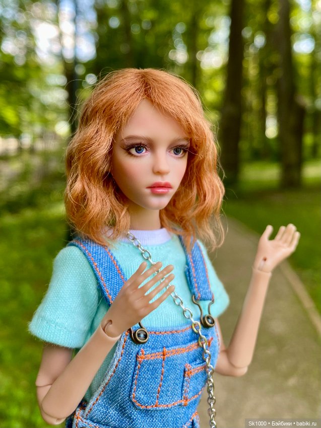 Рыженькая — Разные куклы BJD (БЖД): редкие бренды