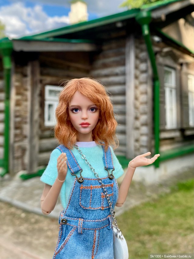 Рыженькая — Разные куклы BJD (БЖД): редкие бренды (фото 10)