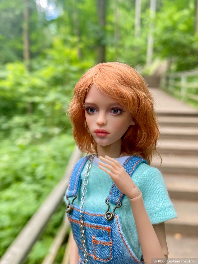 Рыженькая — Разные куклы BJD (БЖД): редкие бренды