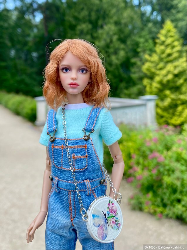 Рыженькая — Разные куклы BJD (БЖД): редкие бренды (фото 5)