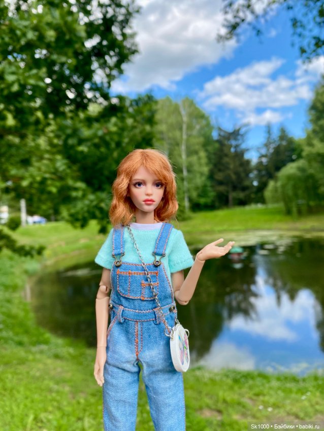 Рыженькая — Разные куклы BJD (БЖД): редкие бренды