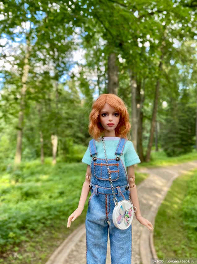 Рыженькая — Разные куклы BJD (БЖД): редкие бренды