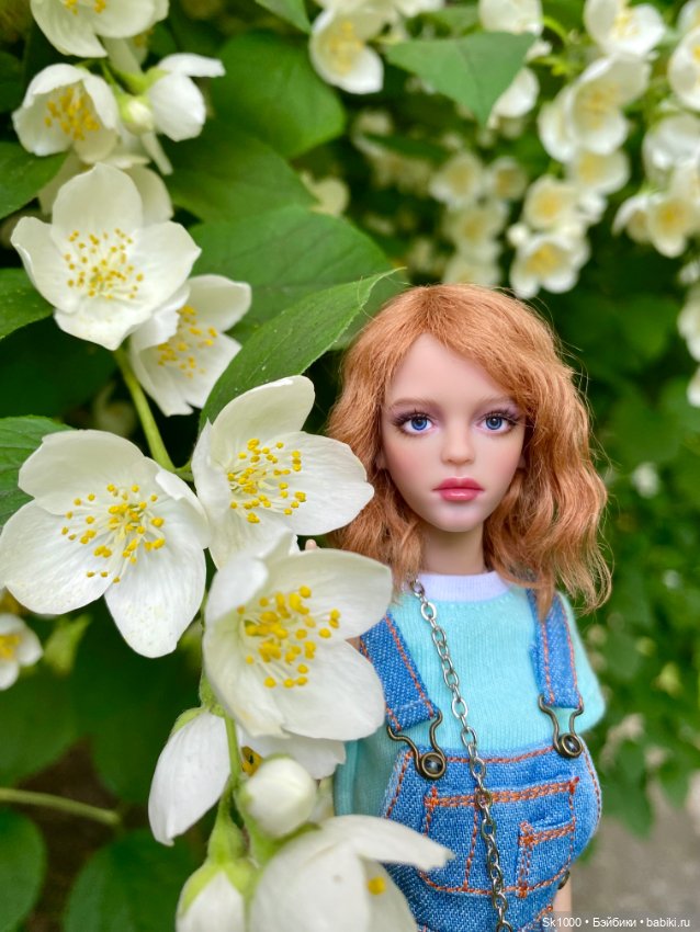 Рыженькая — Разные куклы BJD (БЖД): редкие бренды