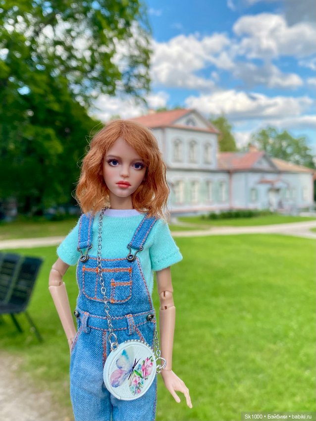 Рыженькая — Разные куклы BJD (БЖД): редкие бренды (фото 3)