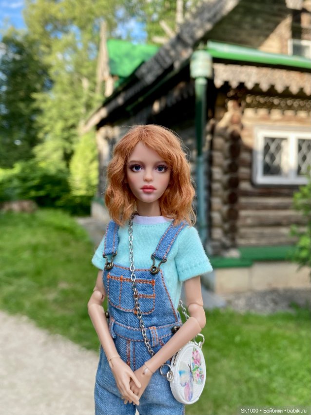 Рыженькая — Разные куклы BJD (БЖД): редкие бренды (фото 7)