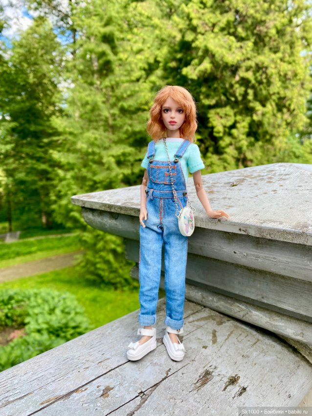 Рыженькая — Разные куклы BJD (БЖД): редкие бренды