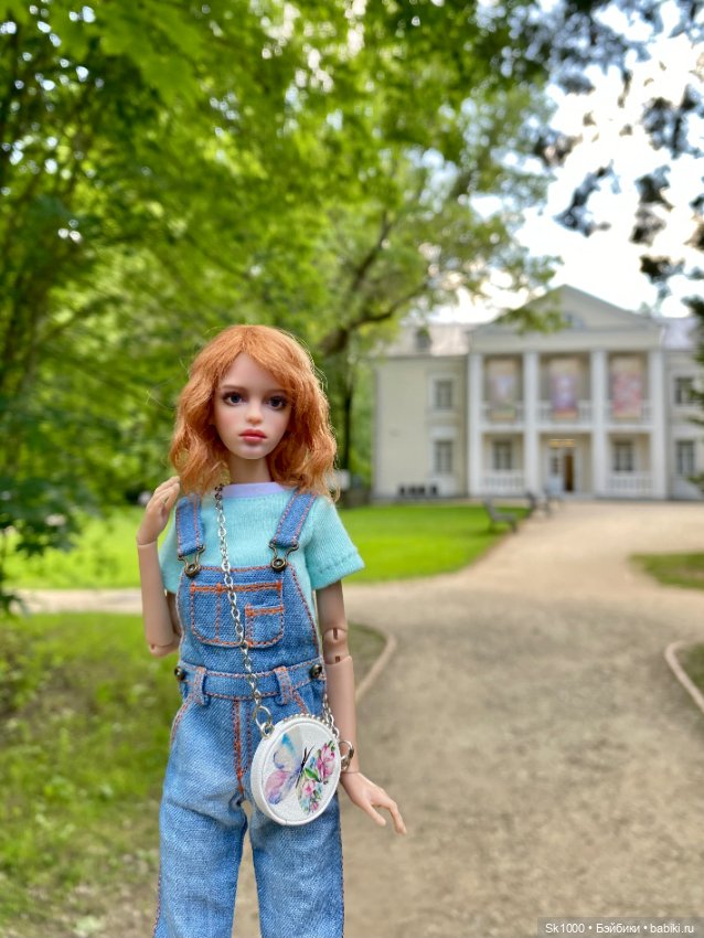 Рыженькая — Разные куклы BJD (БЖД): редкие бренды (фото 6)