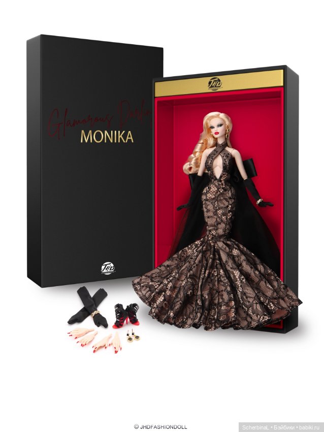 Моника №3 GLAMOROUS DARLING (фото 7)