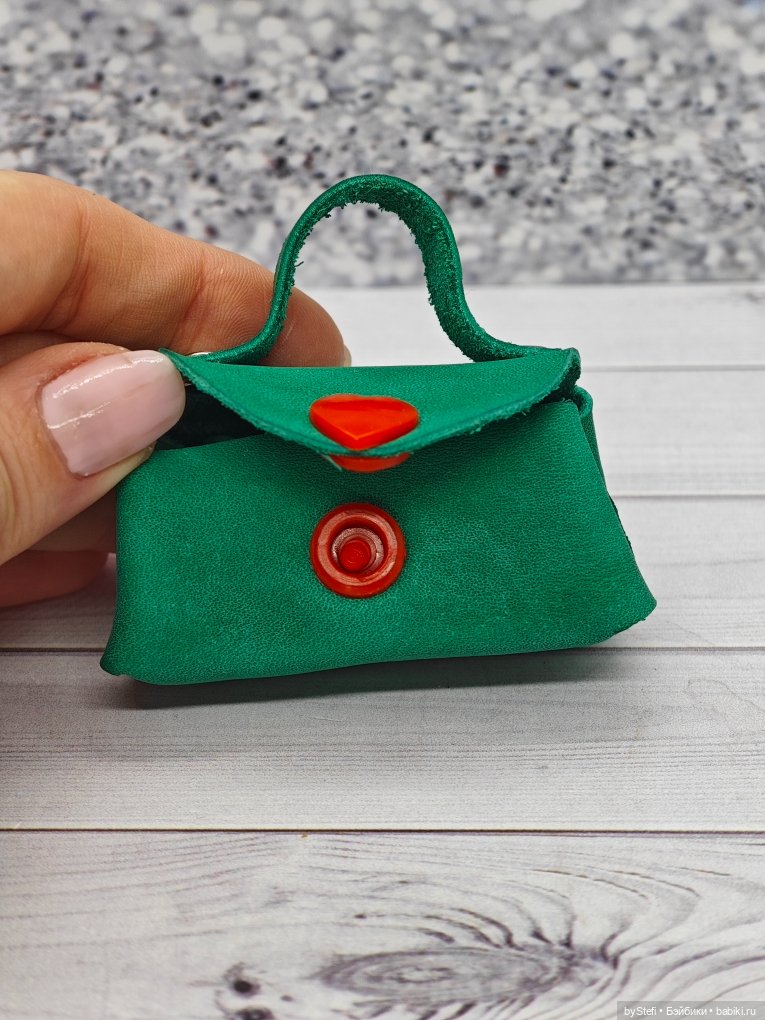 Кожаная сумочка для Paola Reina (фото 4)