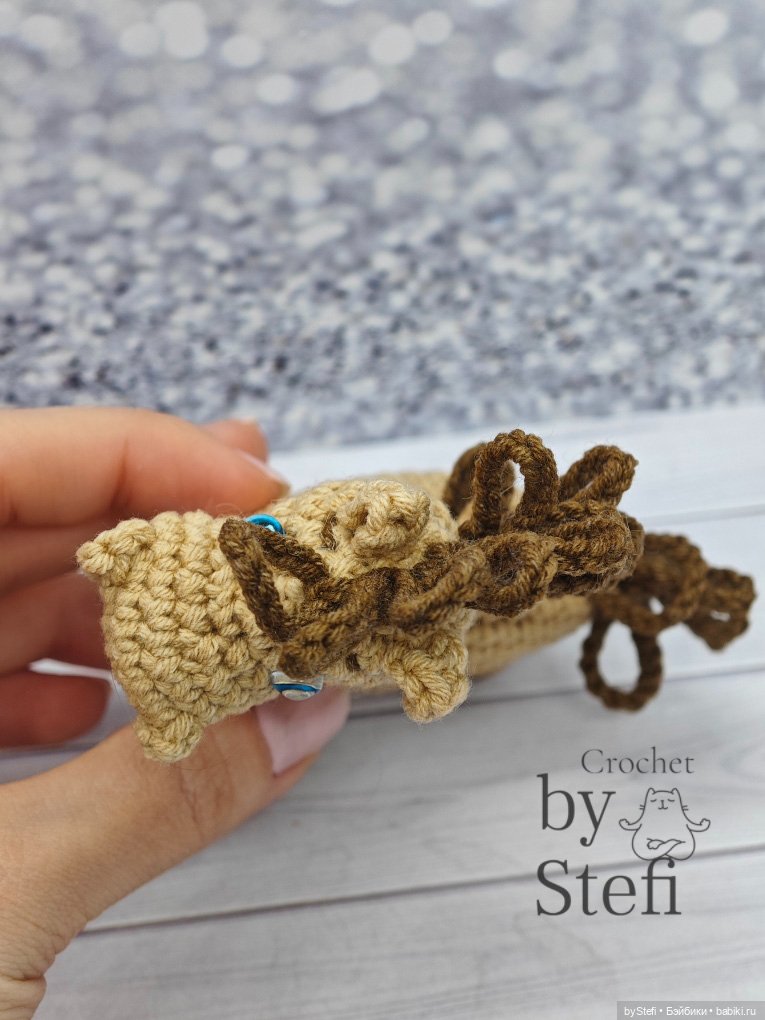 Конь Кудряшик — Вязаные игрушки и амигуруми: крючком