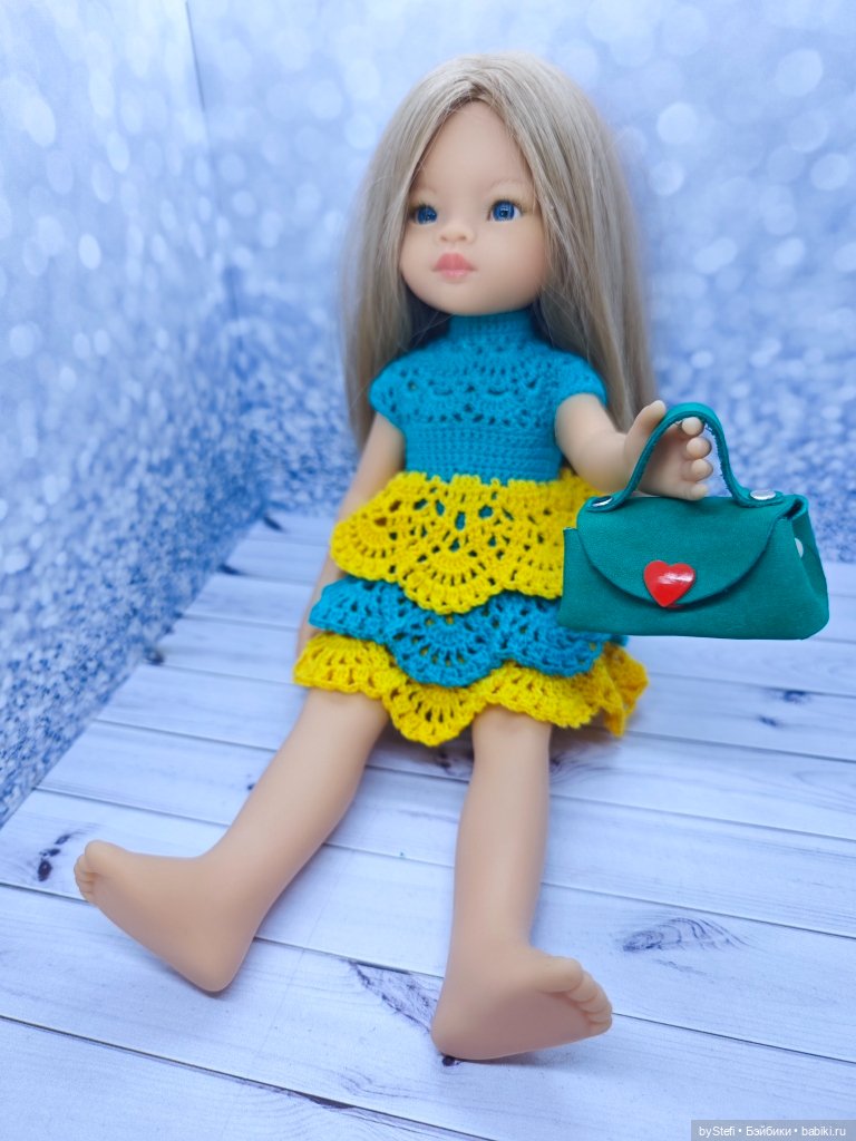 Кожаная сумочка для Paola Reina (фото 8)