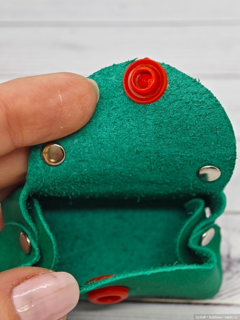 Кожаная сумочка для Paola Reina (фото 5)