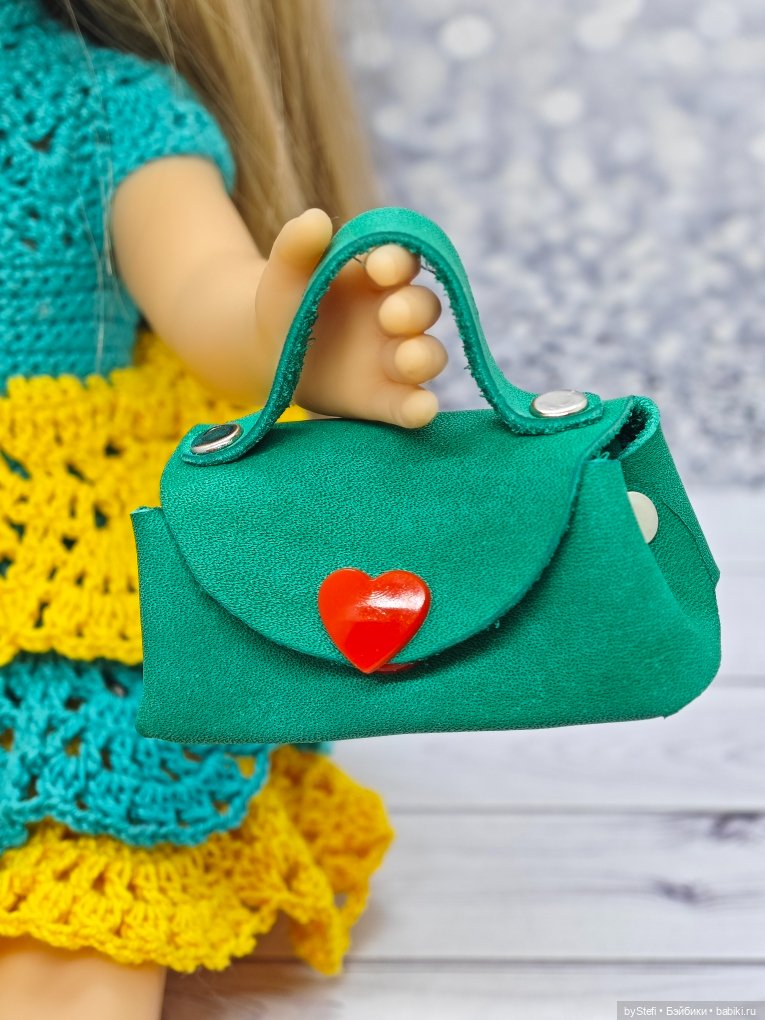 Кожаная сумочка для Paola Reina (фото 9)