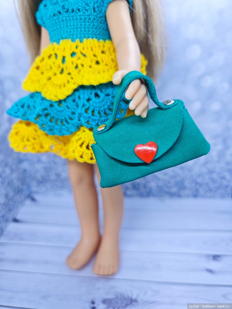 Кожаная сумочка для Paola Reina (фото 10)