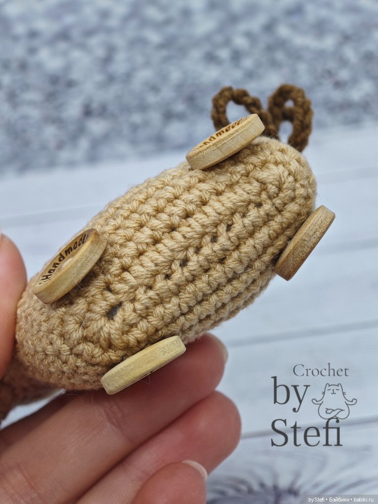 Конь Кудряшик — Вязаные игрушки и амигуруми: крючком (фото 6)