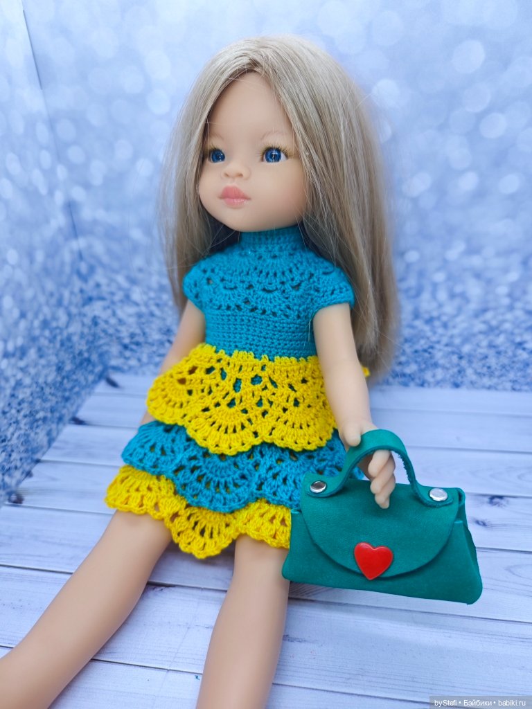 Кожаная сумочка для Paola Reina (фото 7)