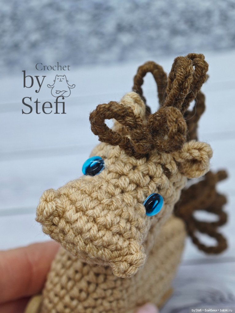 Конь Кудряшик — Вязаные игрушки и амигуруми: крючком (фото 9)