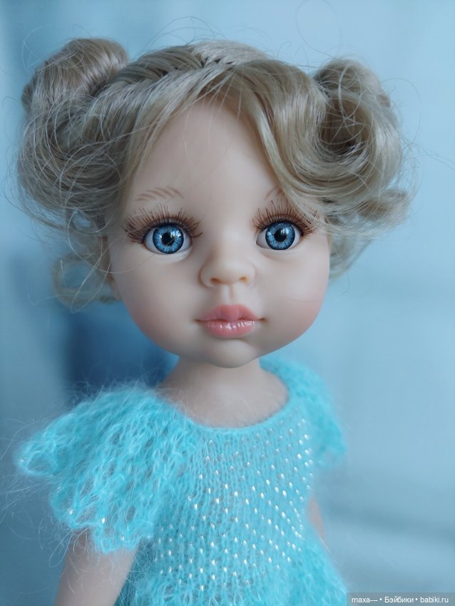 Ещё одно платье-цветочек — Одежда и обувь для кукол своими руками: фото (фото 6)