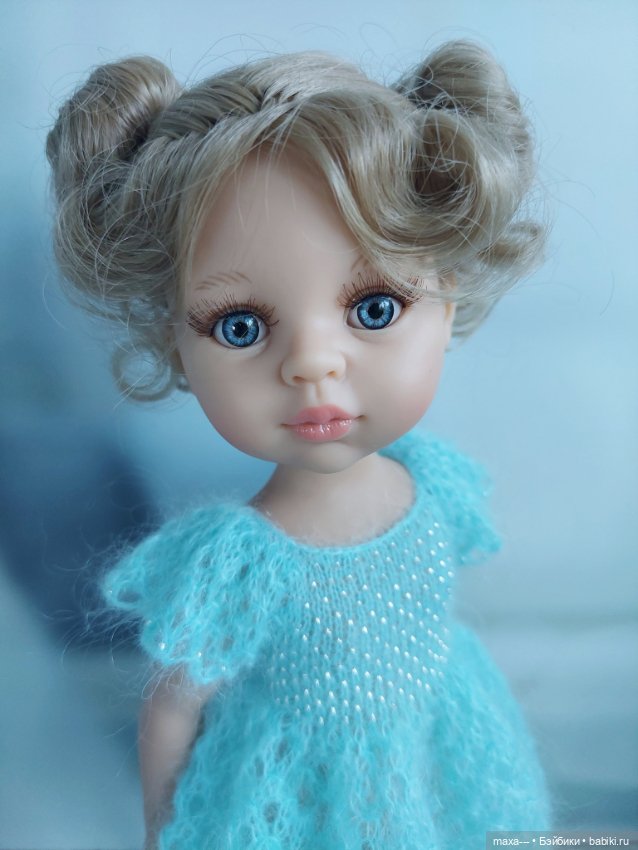 Ещё одно платье-цветочек — Одежда и обувь для кукол своими руками: фото (фото 5)